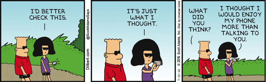 Dilbert Cartoon